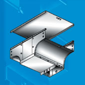 Ответвитель TDSR Т-обр. вертикальный переходник 400/150 Ответвитель TDSR Т-обр. вертикальный переходник 400/150